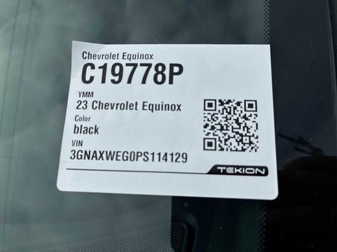 Certified 2023 Chevrolet Equinox RS image 40