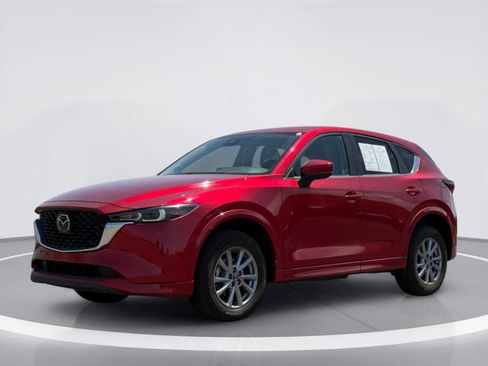 Used 2024 MAZDA CX-5 AWD 2.5 S w/ Select Package image 2