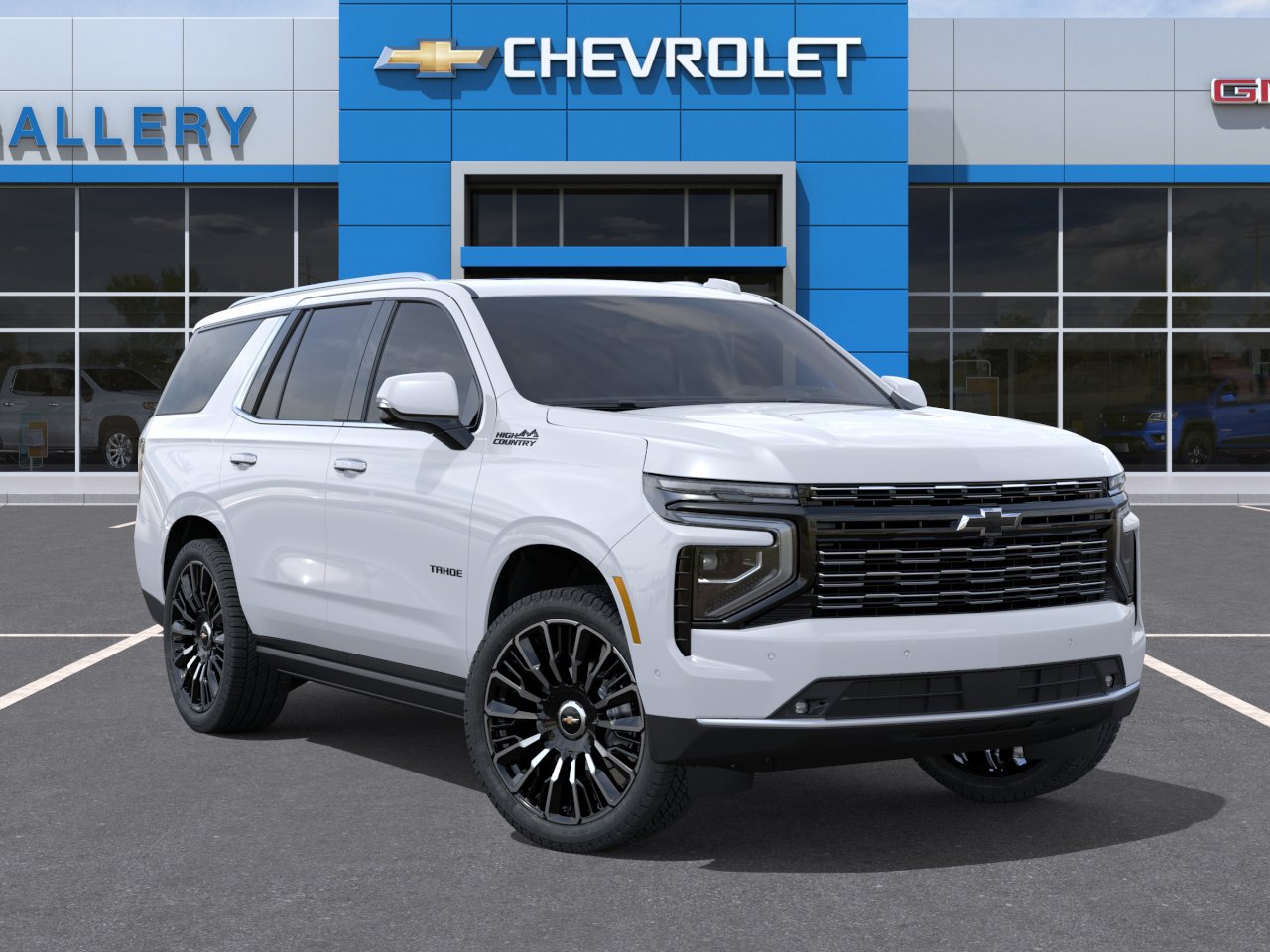 New 2027 Chevrolet Tahoe High Country AWD/4WD image 8