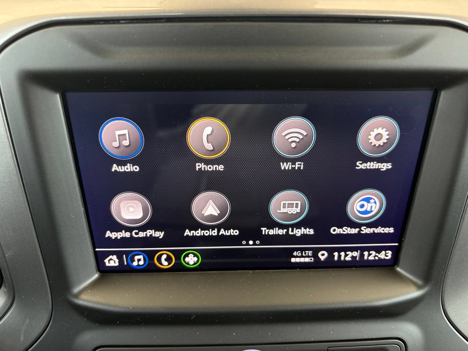 New 2026 Chevrolet Silverado 1500 Custom Trail Boss w/ LPO, Dark Essentials Package AWD/4WD image 19