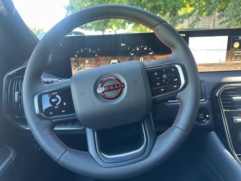 New 2026 Nissan Armada PRO-4X w/ Captain's Chari Seat Package image 13