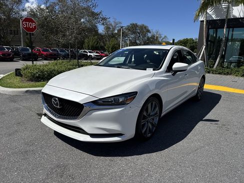 Used 2021 MAZDA MAZDA6 Touring image 10