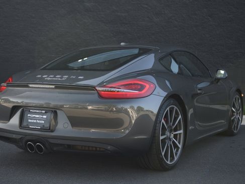 Certified 2016 Porsche Cayman S image 7