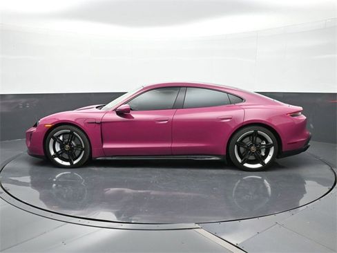 Certified 2024 Porsche Taycan GTS image 2