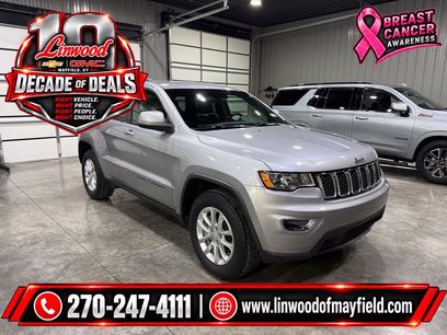 Used 2021 Jeep Grand Cherokee Laredo