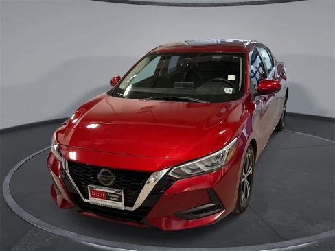 Used 2020 Nissan Sentra SV image 1