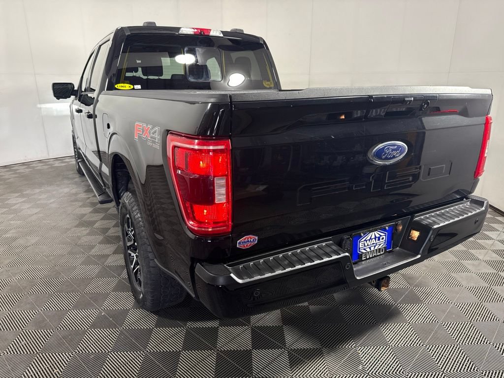 Used 2022 Ford F150 XLT w/ Equipment Group 302A High AWD/4WD image 7