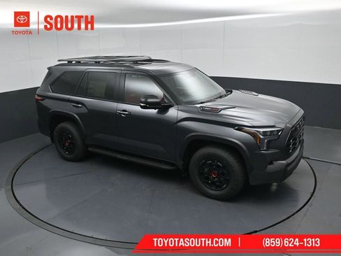 New 2026 Toyota Sequoia TRD Pro w/ TRD Performance Package (TMS) AWD/4WD image 57