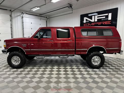 Used 1997 Ford F250 4x4 Crew Cab Heavy Duty image 2