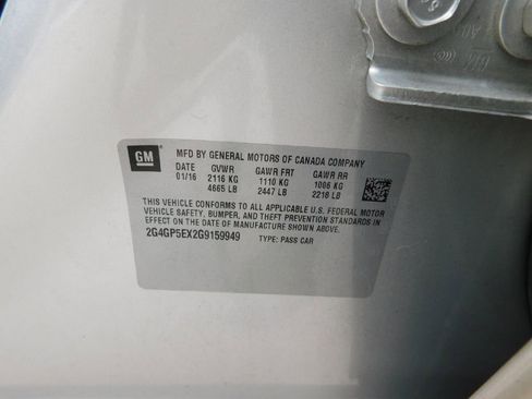 Used 2016 Buick Regal Premium image 19