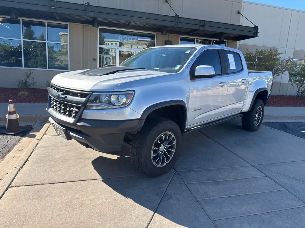 Used 2020 Chevrolet Colorado ZR2 AWD/4WD image 2