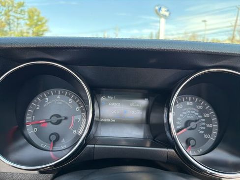 Used 2016 Ford Mustang GT Premium w/ Black Accent Package RWD image 14