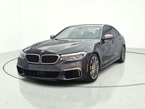 Used 2018 BMW M550i xDrive AWD/4WD image 2