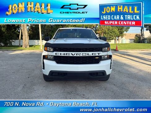 Used 2019 Chevrolet Silverado 1500 Custom w/ Custom Value Package AWD/4WD image 16