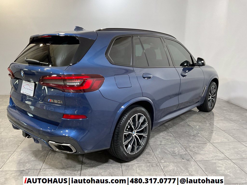 Used 2023 BMW X5 M50i w/ Executive Package AWD/4WD image 7