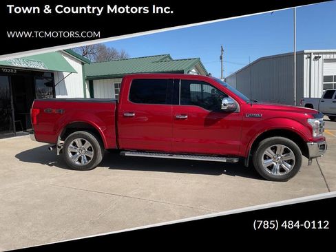 Used 2020 Ford F150 Lariat w/ Equipment Group 502A Luxury image 1