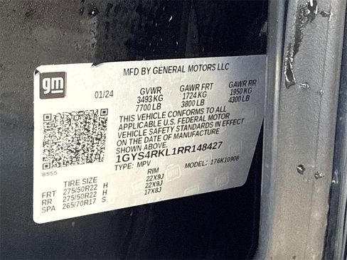 Certified 2024 Cadillac Escalade ESV Sport Platinum image 34