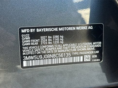 Used 2022 BMW M340i xDrive w/ Premium Package image 28