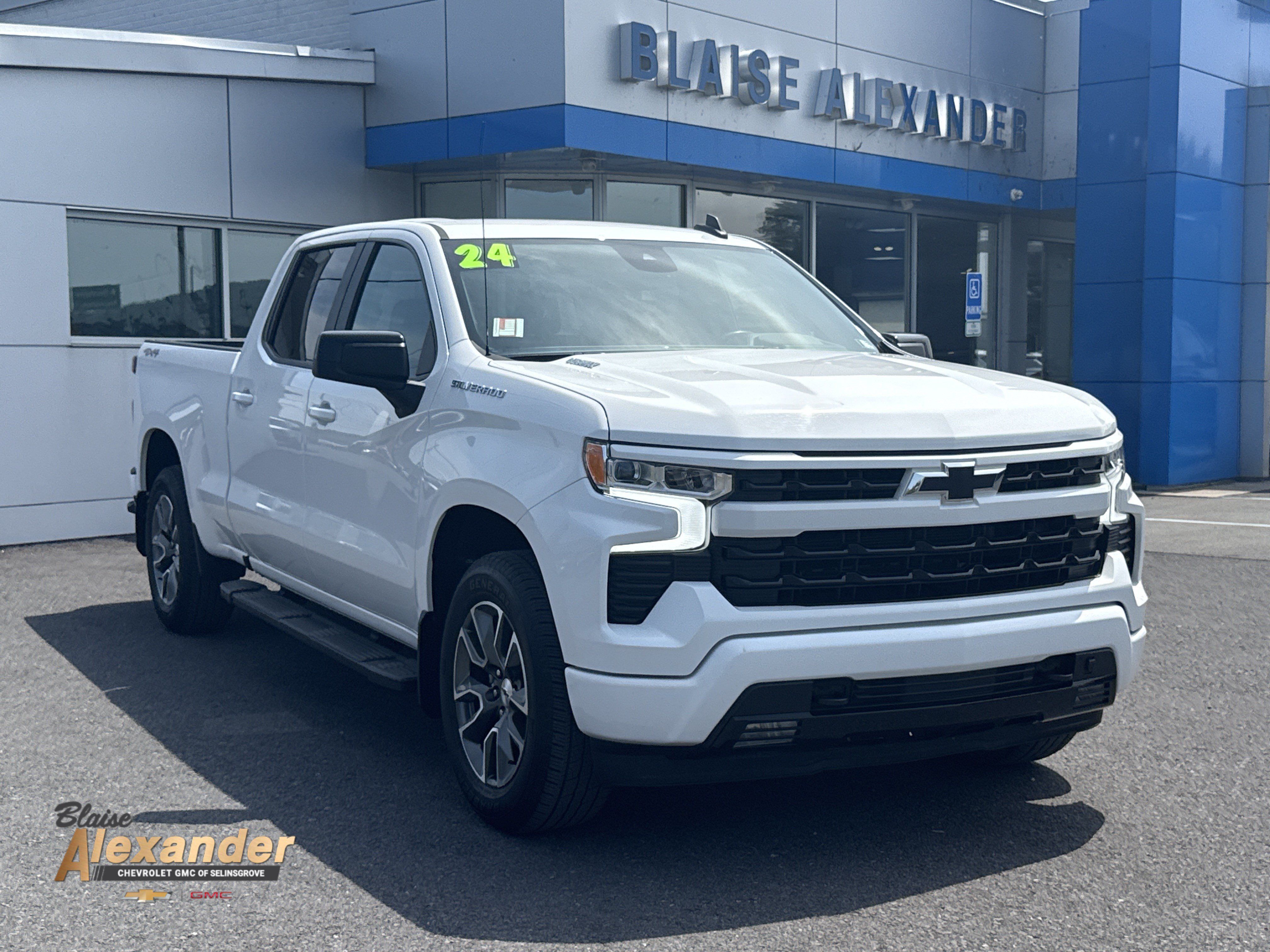Used 2024 Chevrolet Silverado 1500 RST w/ Protection Package AWD/4WD image 1
