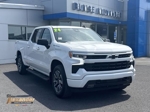 Used 2024 Chevrolet Silverado 1500 RST w/ Protection Package AWD/4WD image 1