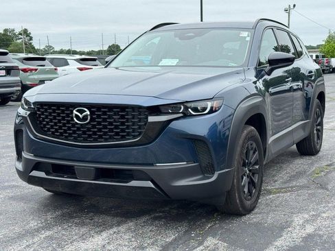 Used 2025 MAZDA CX-50 AWD 2.5 Hybrid w/ Premium Pkg image 8