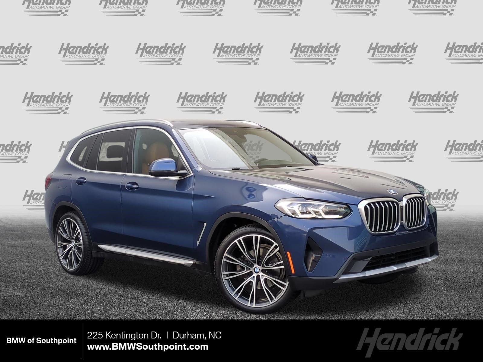 Used 2022 BMW X3 sDrive30i w/ Convenience Package w/ZPA RWD image 1
