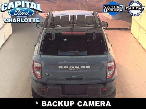 Used 2025 Ford Bronco Sport Outer Banks w/ Outer Banks Tech Package+ image 6