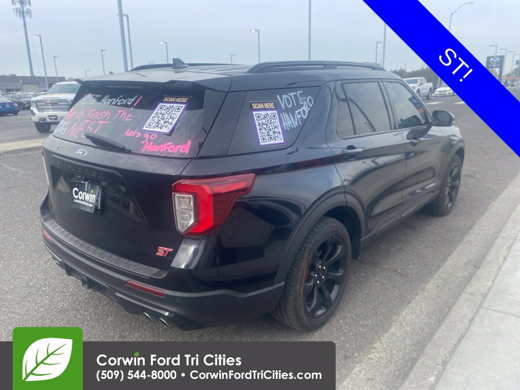 Used 2020 Ford Explorer ST w/ ST Street Pack AWD/4WD image 12