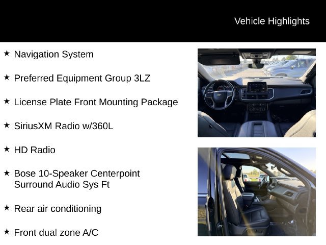 Used 2021 Chevrolet Tahoe High Country AWD/4WD image 12