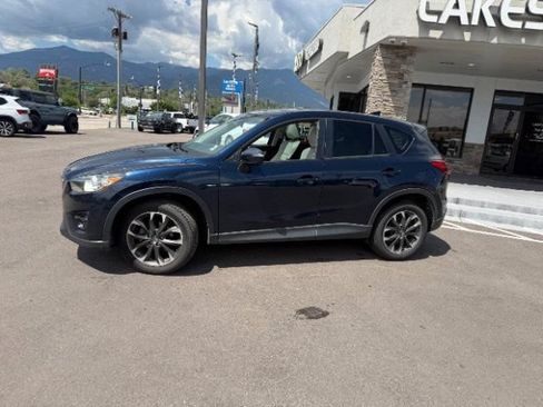 Used 2016 MAZDA CX-5 Grand Touring AWD/4WD image 4