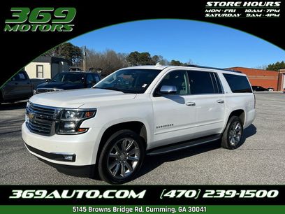 Used 2016 Chevrolet Suburban LTZ