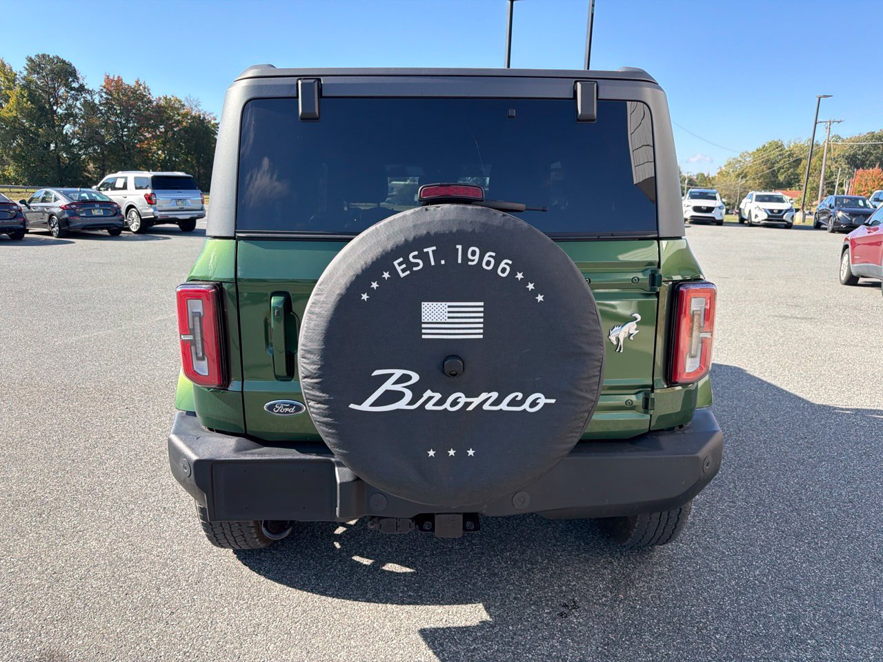 Used 2022 Ford Bronco Outer Banks AWD/4WD image 7