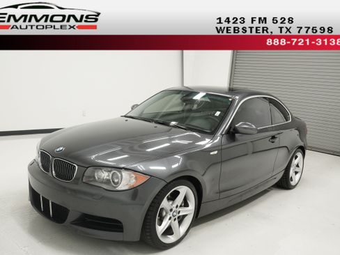 Used 2008 BMW 135i Coupe RWD image 1