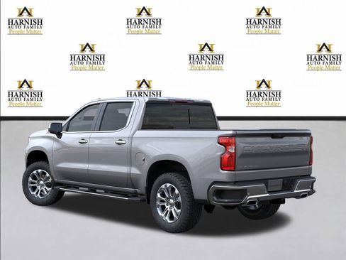 New 2026 Chevrolet Silverado 1500 LTZ w/ LTZ Premium Package AWD/4WD image 3