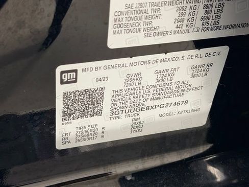 Certified 2023 GMC Sierra 1500 Denali image 27