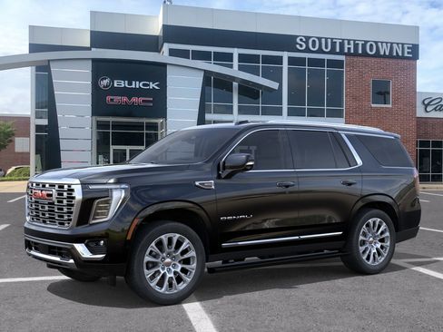 New 2026 GMC Yukon Denali w/ Sun & Power Step Package RWD image 35