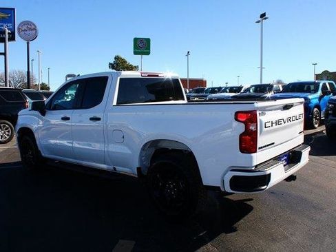 New 2026 Chevrolet Silverado 1500 Custom w/ Turbomax Blackout Package image 10