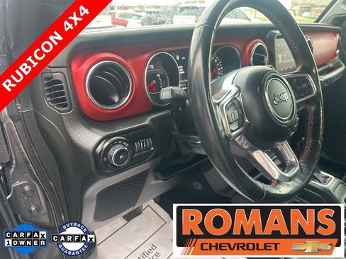 Used 2021 Jeep Wrangler Unlimited Rubicon image 10