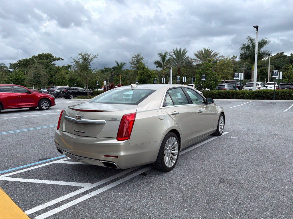 Used 2016 Cadillac CTS Luxury RWD image 7