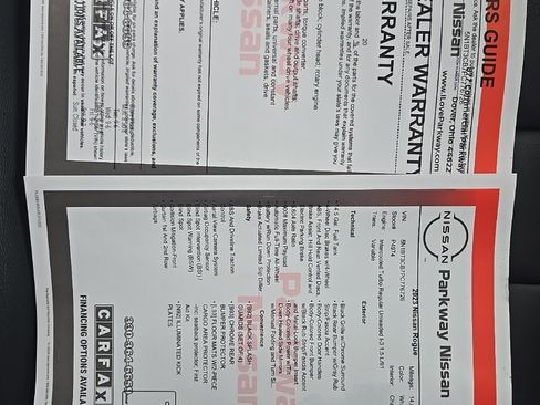 Certified 2023 Nissan Rogue SL w/ SL Premium Package image 45