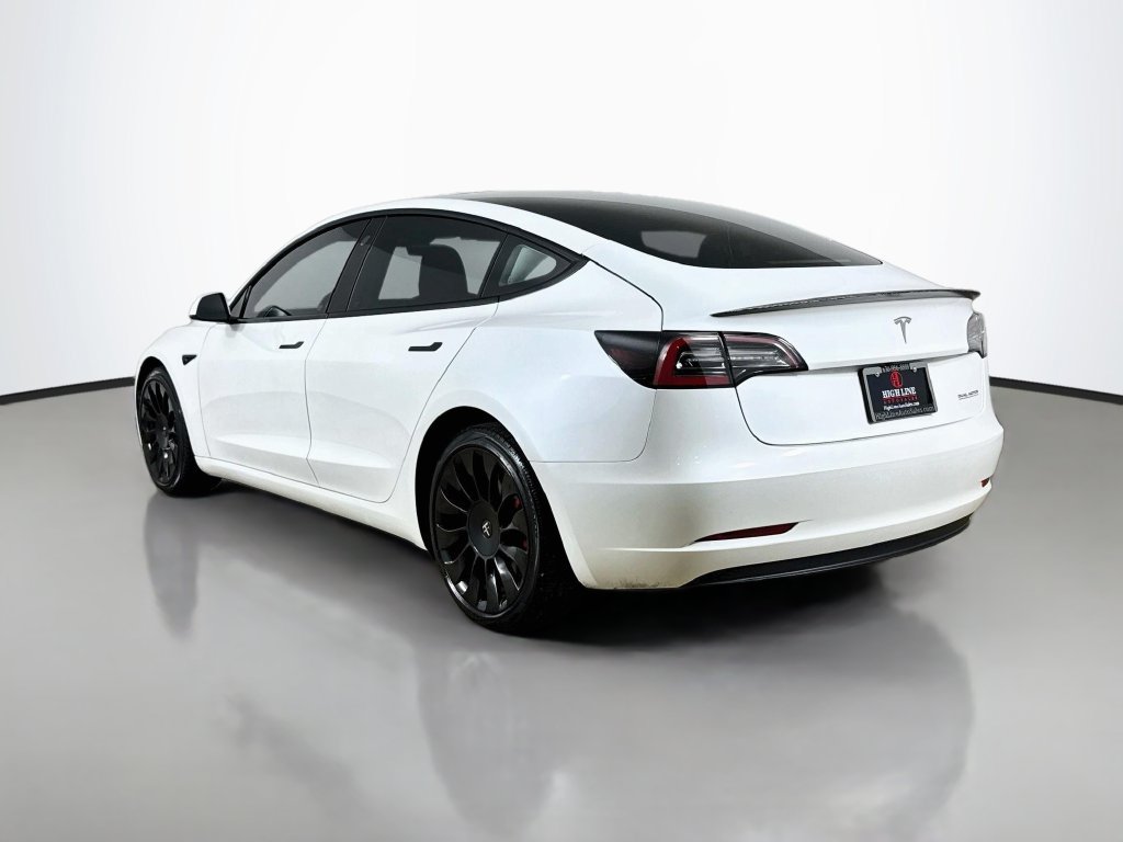 Used 2023 Tesla Model 3 Performance AWD/4WD image 5