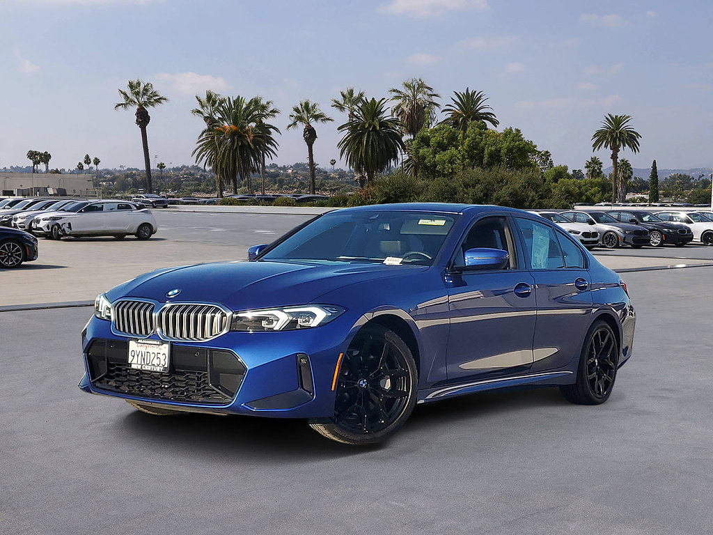 Used 2026 BMW 330i Sedan w/ M Sport Package RWD image 1