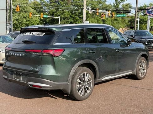 Certified 2026 INFINITI QX60 Luxe w/ Cargo Package AWD/4WD image 7