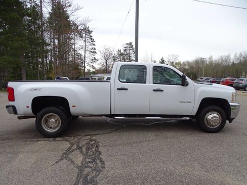 Used 2013 Chevrolet Silverado 3500 4x4 Crew Cab DRW image 37