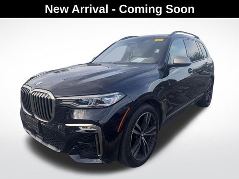 Used 2021 BMW X7 M50i AWD/4WD image 1