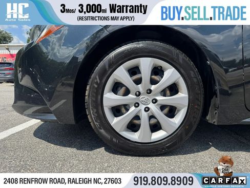 Used 2022 Toyota Corolla LE FWD image 10