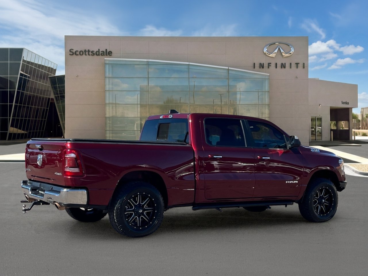 Used 2019 RAM 1500 Big Horn AWD/4WD image 5