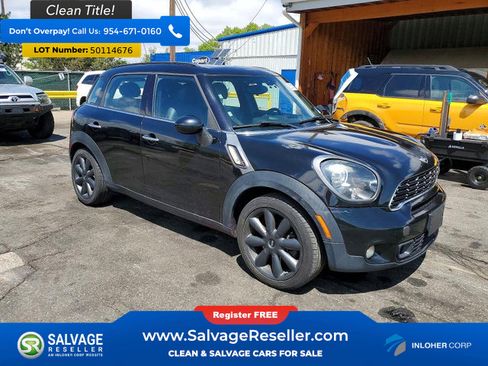 Used 2014 MINI Cooper Countryman S AWD/4WD image 5