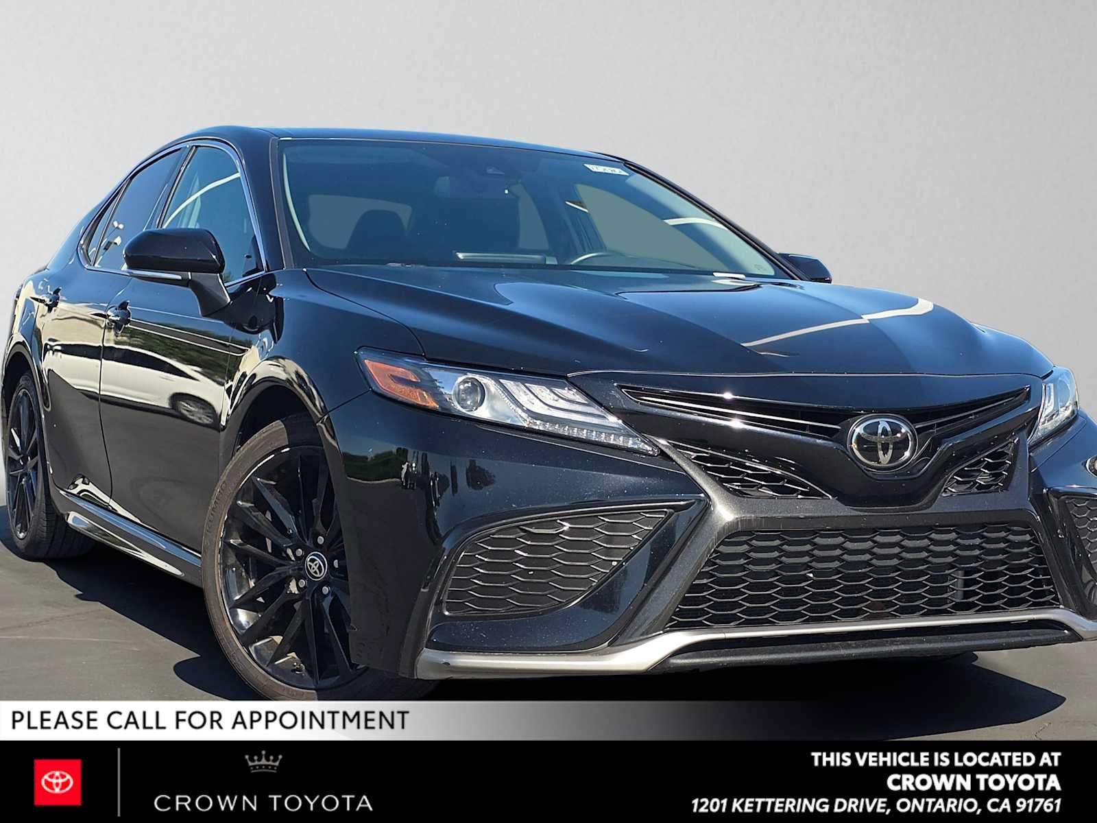 Certified 2024 Toyota Camry XSE FWD image 1