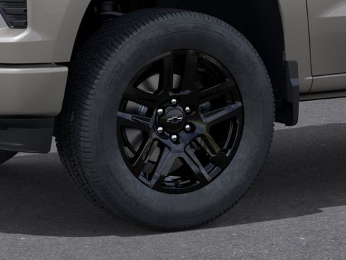 New 2026 Chevrolet Silverado 1500 Custom w/ LPO, Dark Essentials Package RWD image 9